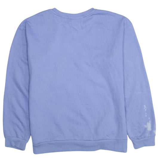 Disney at Primark Girls Blue Stitch Pullover Sweatshirt 12-13 Years