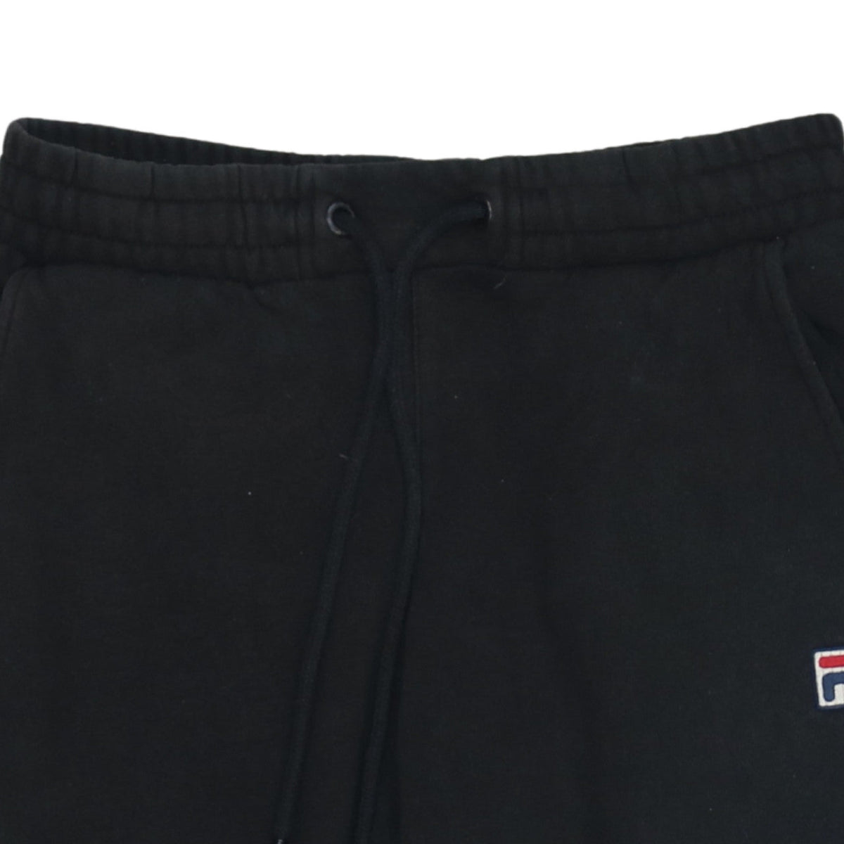 Additional view of Fila women’s black jogger sweatpants, size S, elastic waist activewear