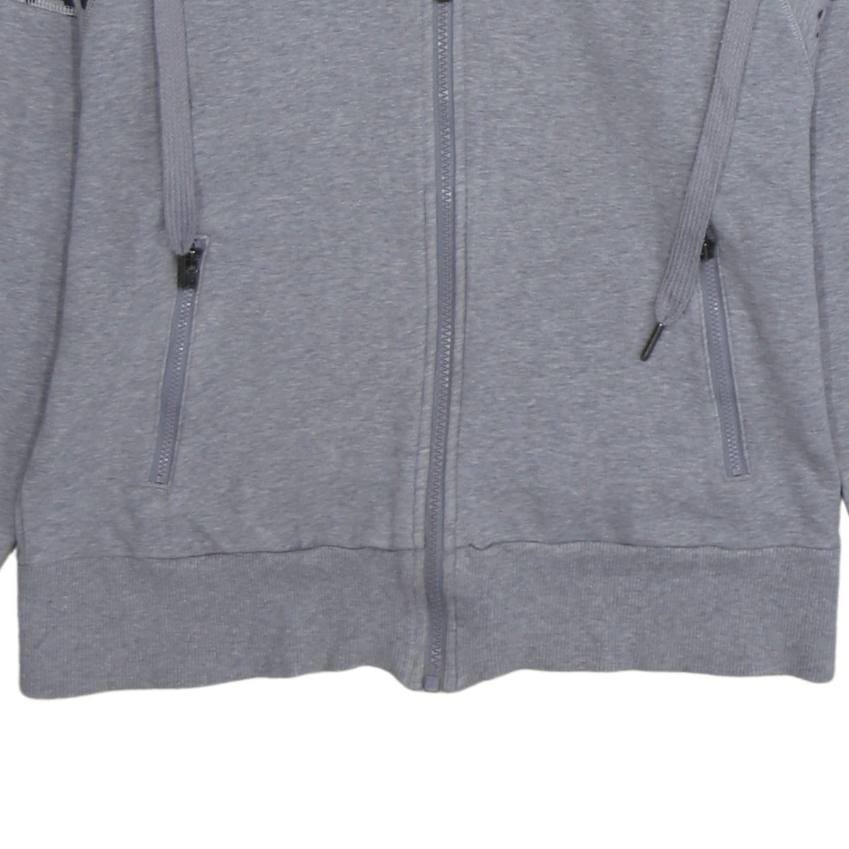Additional view of Adidas Women's Grey Animal Print Full Zip Hoodie XS