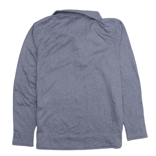 Under Armour Men's Grey XL Long Sleeve Golf Polo Shirt