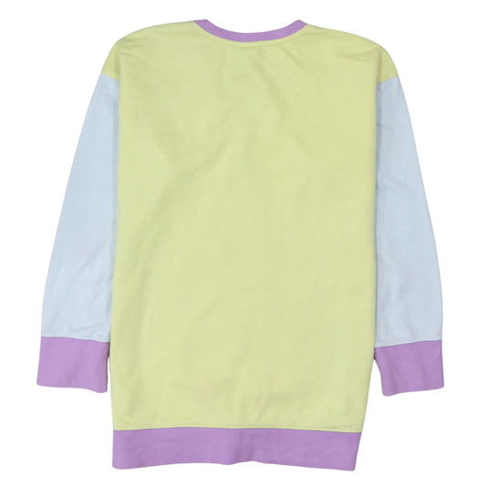 Nike Girls Multicoloured Logo Pullover Sweatshirt Size 146 Standard Fit