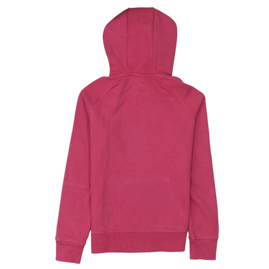 Gymshark Women’s Pink XS Pullover Hoodie Logo Cotton Blend