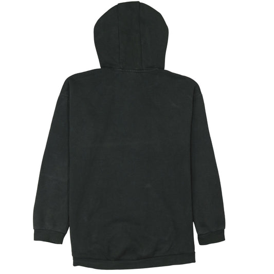 Adidas Womens Black Small Pullover Hoodie with Logo Design
