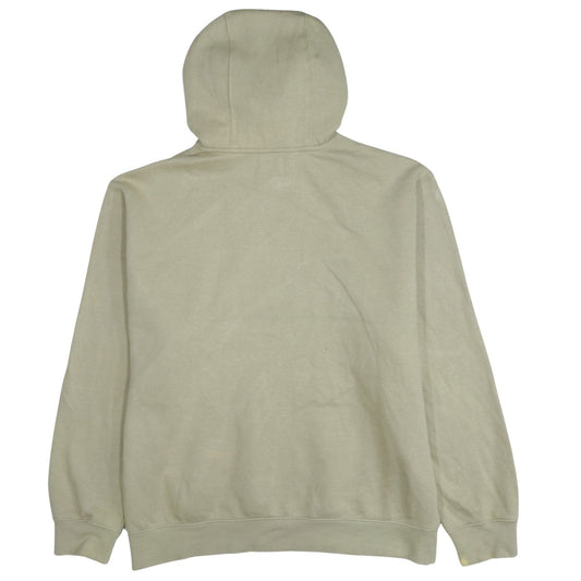 Nike Men's Beige XL Pullover Hoodie Sweatshirt with Logo