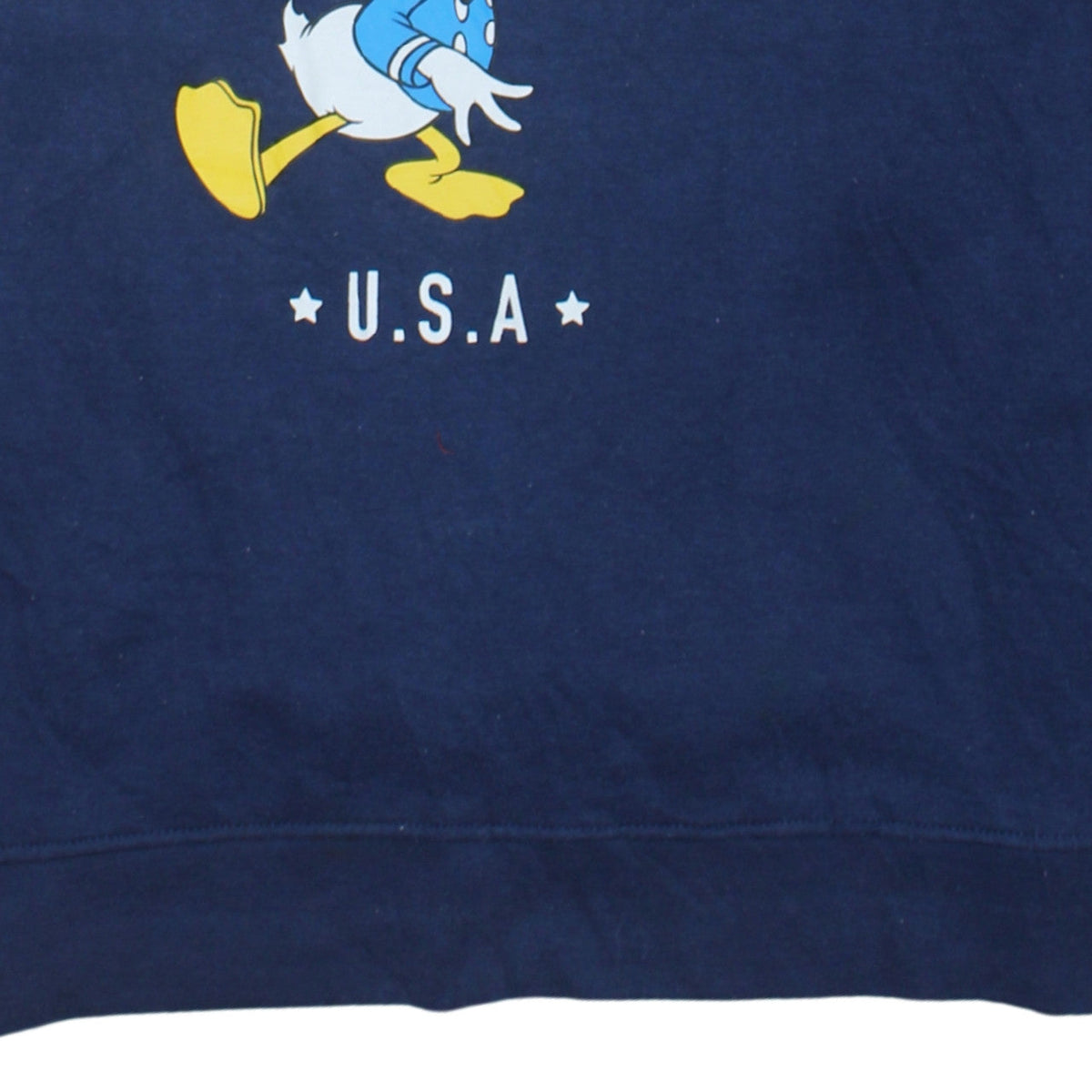 Additional view of Disney women’s navy blue donald duck new york sweatshirt uk 12/14 m