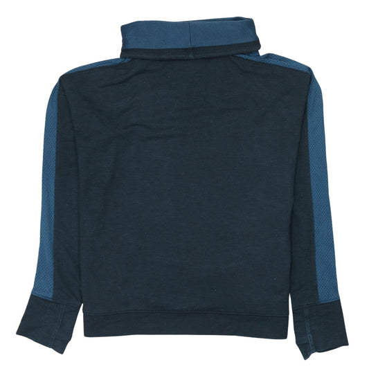Under Armour Men's Blue L High Neck Pullover Sweatshirt