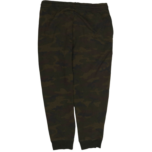 GAP Men's Green Camouflage XL Jogger Sweatpants Cotton Blend