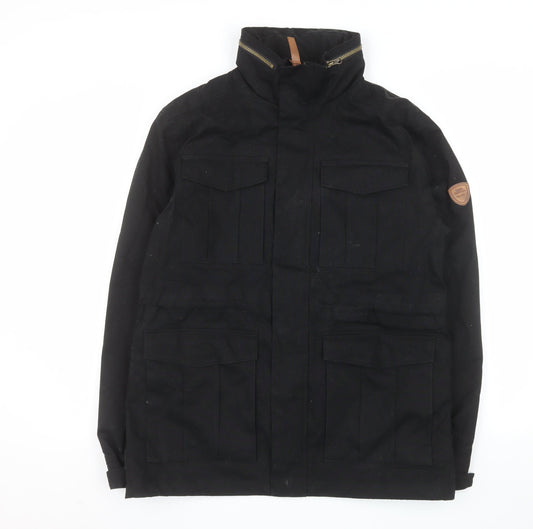 Trespass Mens Black Waterproof Windproof Outdoor Jacket M