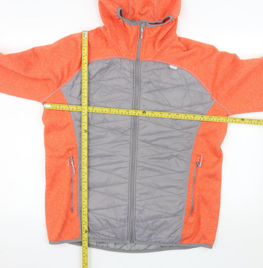 Regatta Women's Orange Hooded Puffer Jacket Size 18 Outdoor Coat