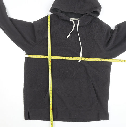 Abercrombie & Fitch Men's Black Fleece Pullover Hoodie L