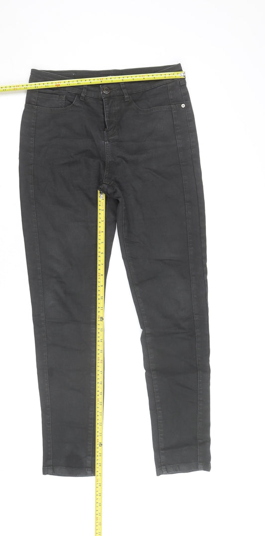 Opus Women's Black Skinny Stretch Jeans Size 10 Slim Fit