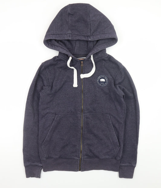 SoulCal Men's Grey Full Zip Hoodie Size S Classic Style