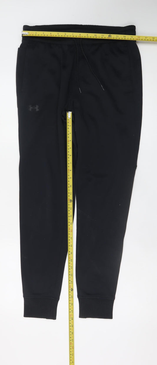 Under Armour Men's Black Large ColdGear Jogger Trousers