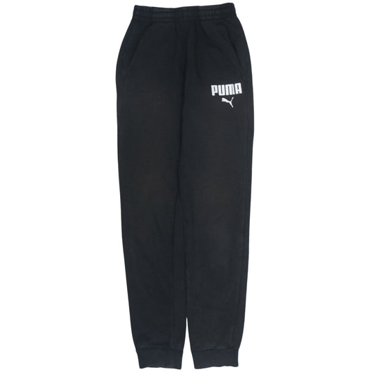 Additional front view of Puma Men's Black XS Jogger Sweatpants Comfortable Activewear Trousers