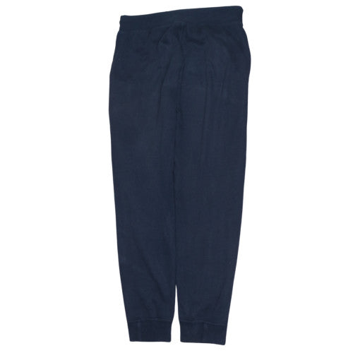 Champion Men's Blue Jogger Sweatpants Small Fleece Activewear