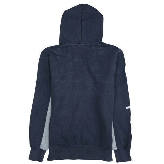 Champion Men's Blue XS Colour Block Pullover Hoodie