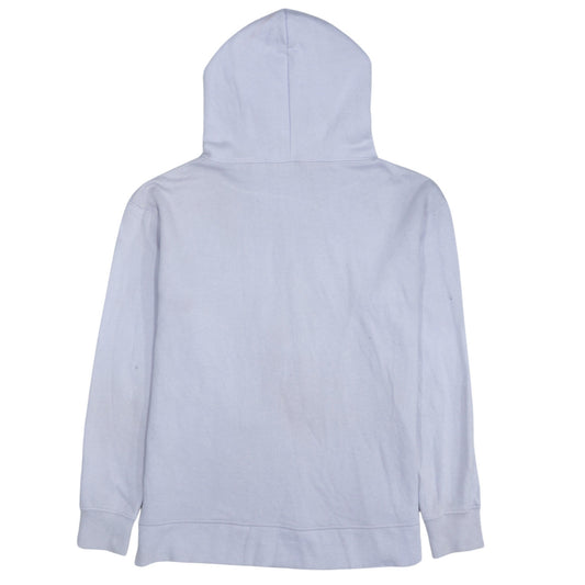 Dunnes Women White Pullover Hoodie Size S Cotton Casual
