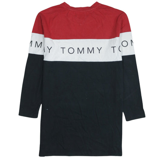 Tommy Jeans Men's Multicoloured XS Pullover Cotton Sweatshirt