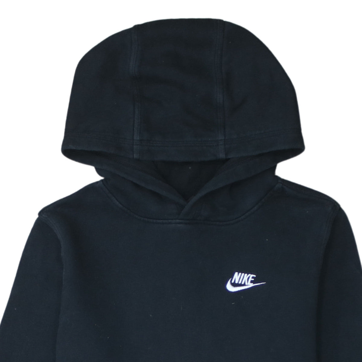 Additional view of Nike boys’ black xl pullover hoodie fleece standard fit sweatshirt