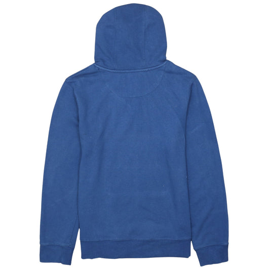 Levi's Boys Blue Pullover Hoodie 16 Years Logo Graphic Cotton Sweatshirt