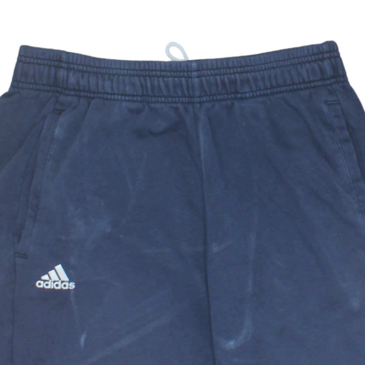 Additional view of Adidas Men's Blue Medium Athletic Jersey Shorts with Pockets