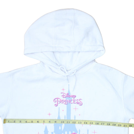 Disney Princess White Hoodie Small Women Once Upon a Time Primark
