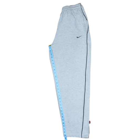 Nike Men's Grey 2XL Track Pants Jersey Straight Leg Activewear Trousers