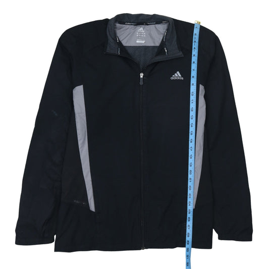 Adidas Mens Black XL ClimaProof Windbreaker Jacket