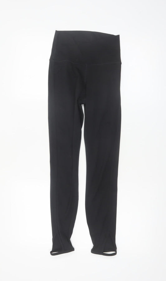 Nike Dri-FIT Black XS Women's Stirrup Leggings Activewear