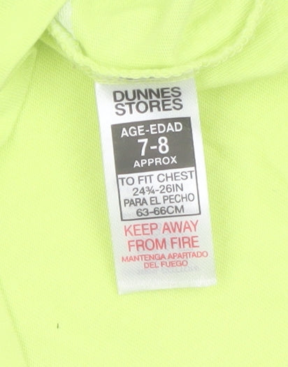 Additional view of Dunnes boys’ green st. patrick's day dinosaur t-shirt 7-8 years