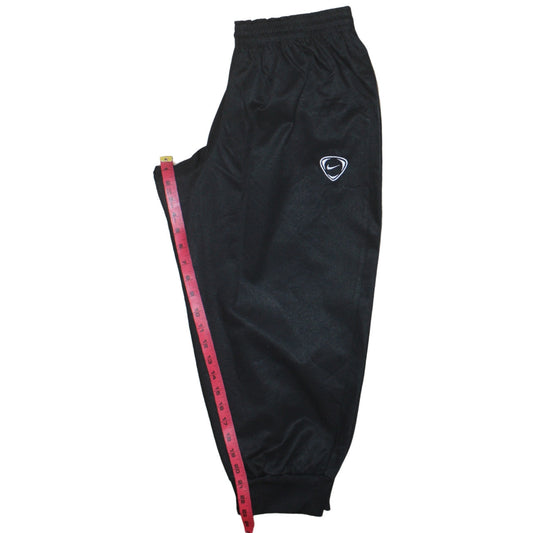 Nike Men's Black L Jogger Track Pants 34/36 Elastic Waist Cotton Blend