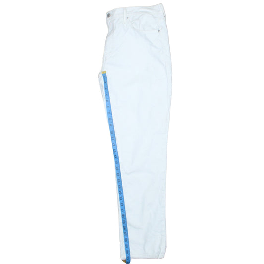 Levi's Men's White 511 Straight Fit Jeans Size 36x32