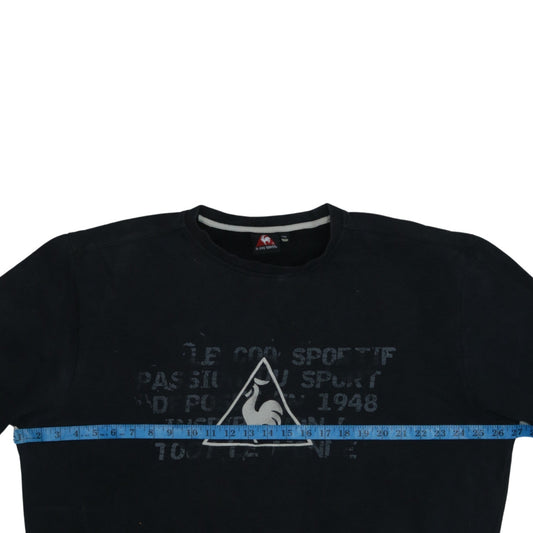 Le Coq Sportif Men's Black 2XL Pullover Sweatshirt
