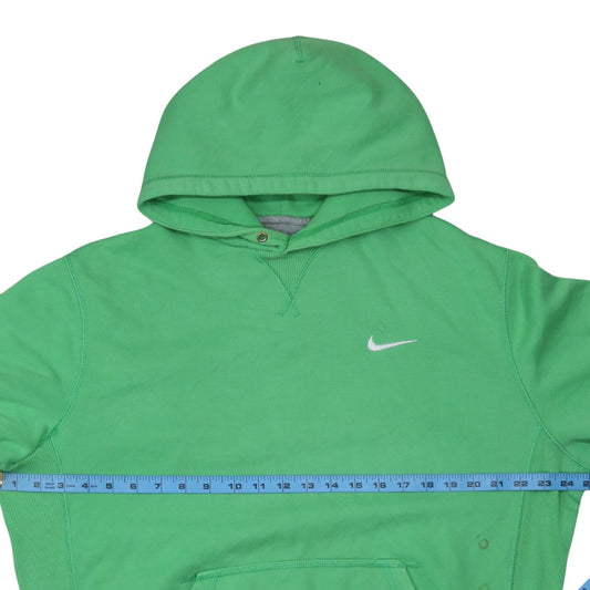 Nike Men's Green Pullover Hoodie Size M Fleece Sportswear