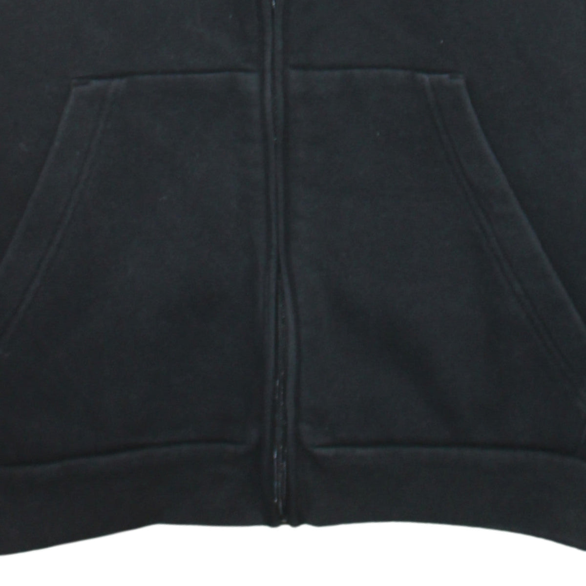 Additional view of Adidas Men's Black Full Zip Hoodie, size L, Sportswear