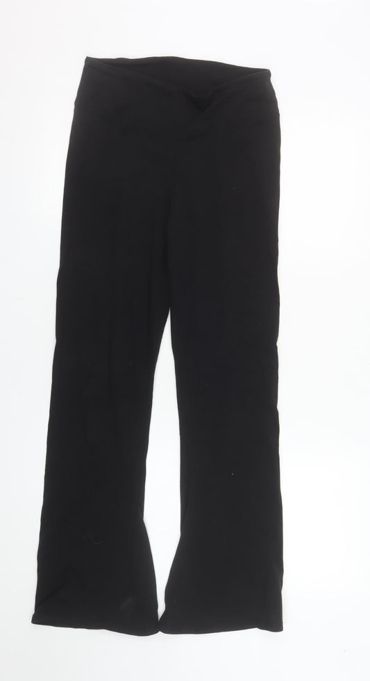 Dunnes Stores Women’s Black Cotton Stretch Leggings Size Small