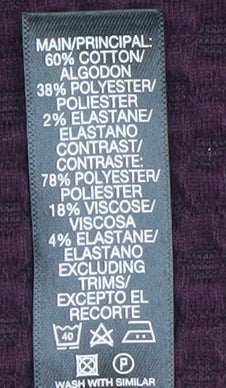 Dunnes Women Purple Sheath Knee Length Zip Dress Size 14