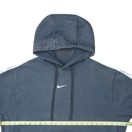 Nike Men's Blue Pullover Hoodie L Standard Fit Fleece Sportswear