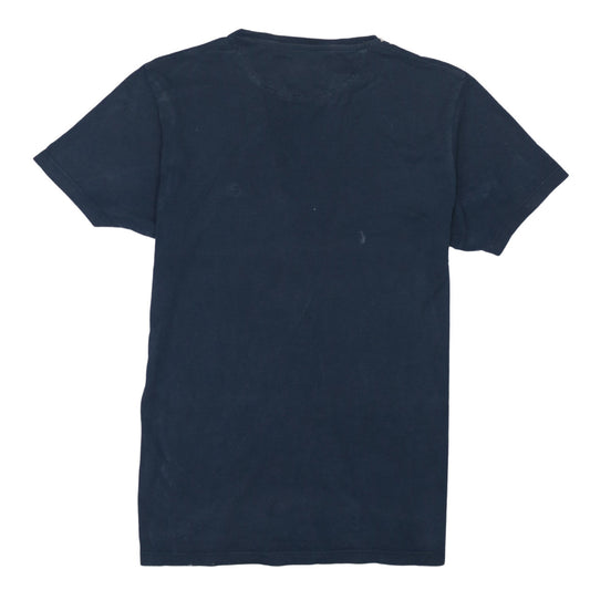 Timberland Men’s Blue Slim Fit Crew Neck Cotton T-Shirt Size S