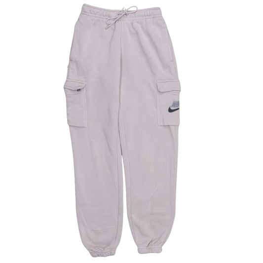 Nike Women's Purple XS Cargo Fleece Jogger Trousers