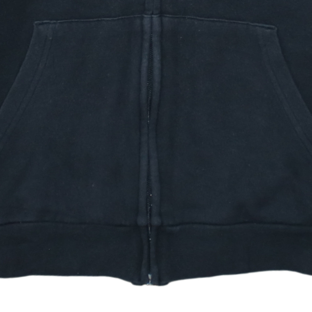 Additional view of Adidas Women Black Full Zip Hoodie, size 12-14, Hooded Sweatshirt