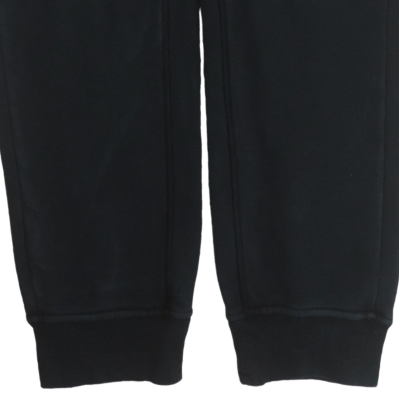 Stone Island Men's Black Cotton Cargo Joggers Size S
