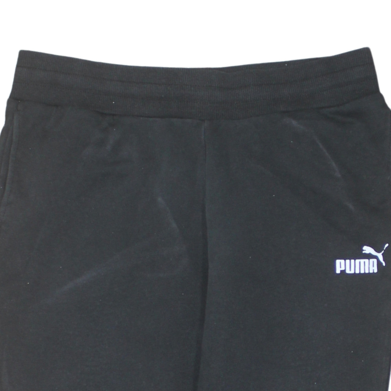 Additional view of Puma women’s black jogger sweatpants m regular fit fleece