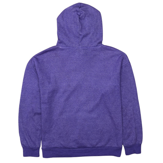 Disney Women's Purple Mickey Mouse Pullover Hoodie Size S