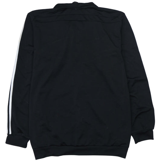 Adidas Mens Black 2XL Full Zip Sports Sweatshirt Jacket