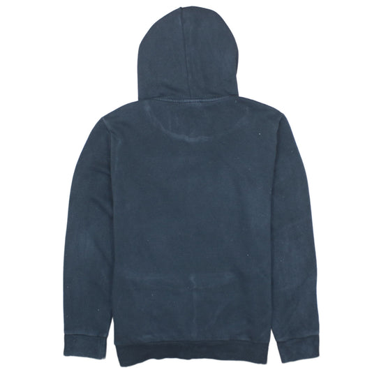 Adidas Womens Black Pullover Hoodie Size M 12-14 Hooded Sweatshirt