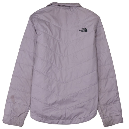 The North Face Women’s Purple Quilted Puffer Jacket Size M