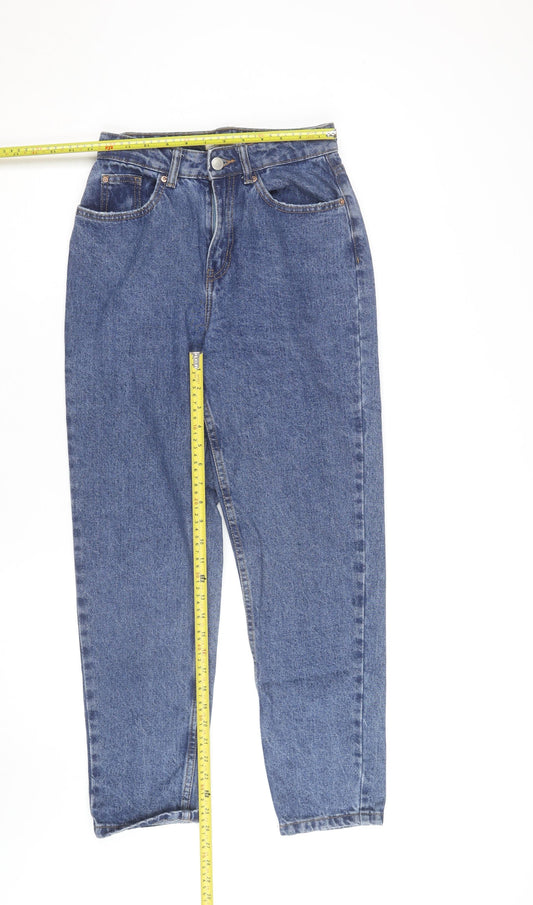Marks and Spencer Men's Blue 36 Regular Fit Straight Denim Jeans