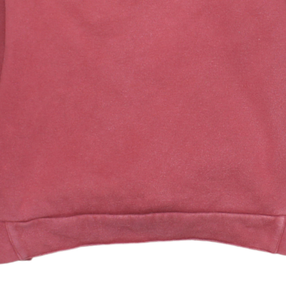 Additional view of Adidas boys’ red crew neck logo sweatshirt, size 14, years classic style