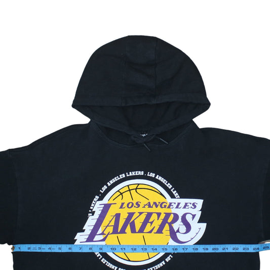 NBA Primark Women's Black Los Angeles Lakers Hoodie Size M
